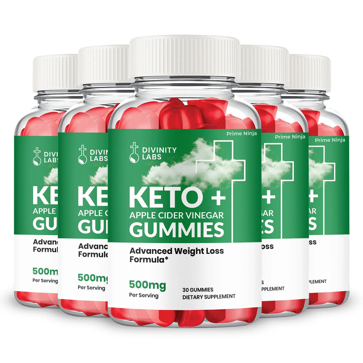 Keto + ACV Keto 5 Pack A9576