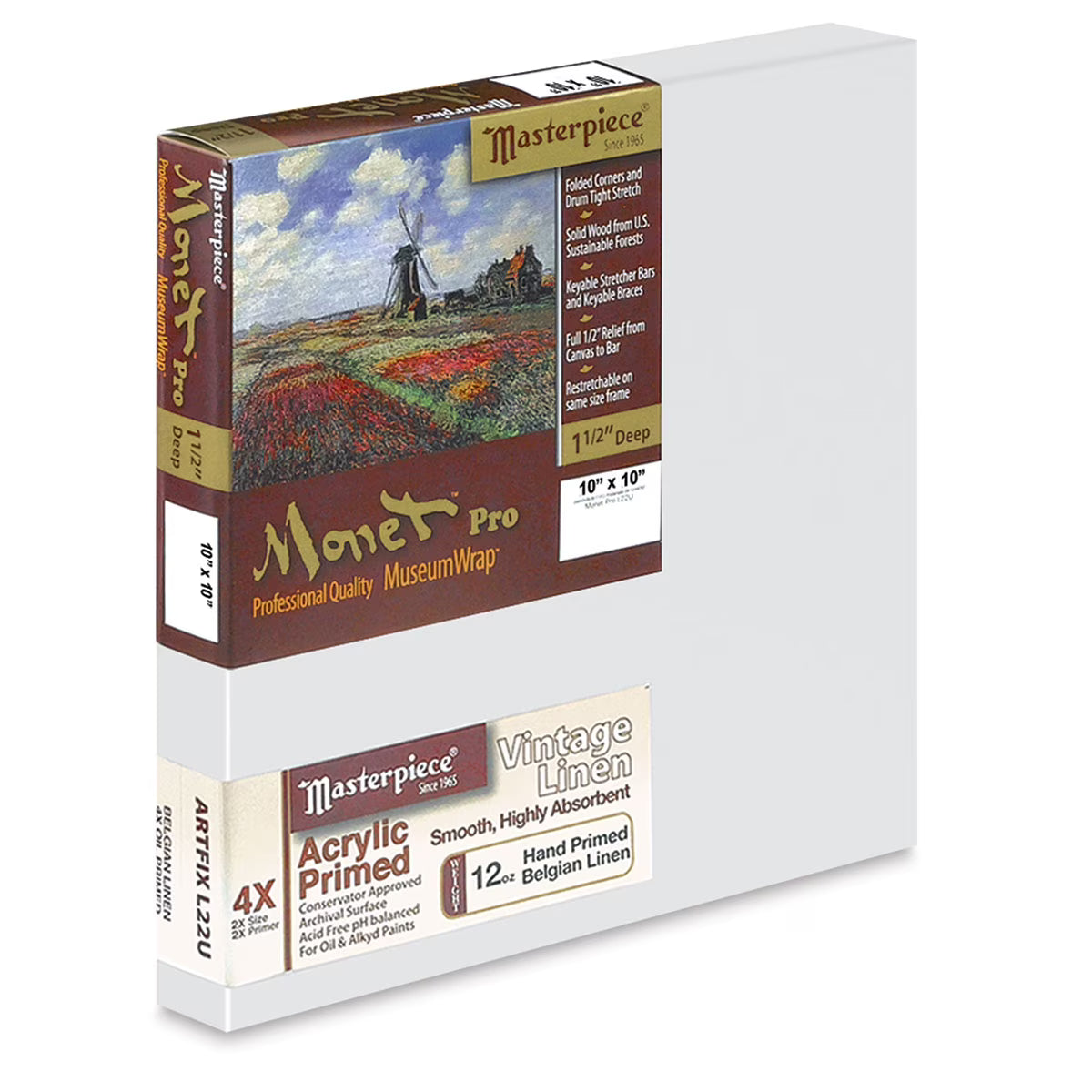 Linen Canvas, Acrylic Primed Z7867