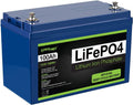 12V 100Ah Lithium LiFePO4 Deep Cycle Rechargeable Battery with Built-in BMS Z823