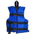 Blue Oversize Adult Multi Purpose Vest B734022