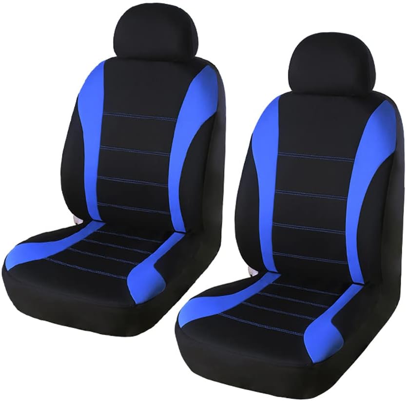 Red-Breathable Mesh Car Seat Covers V19976