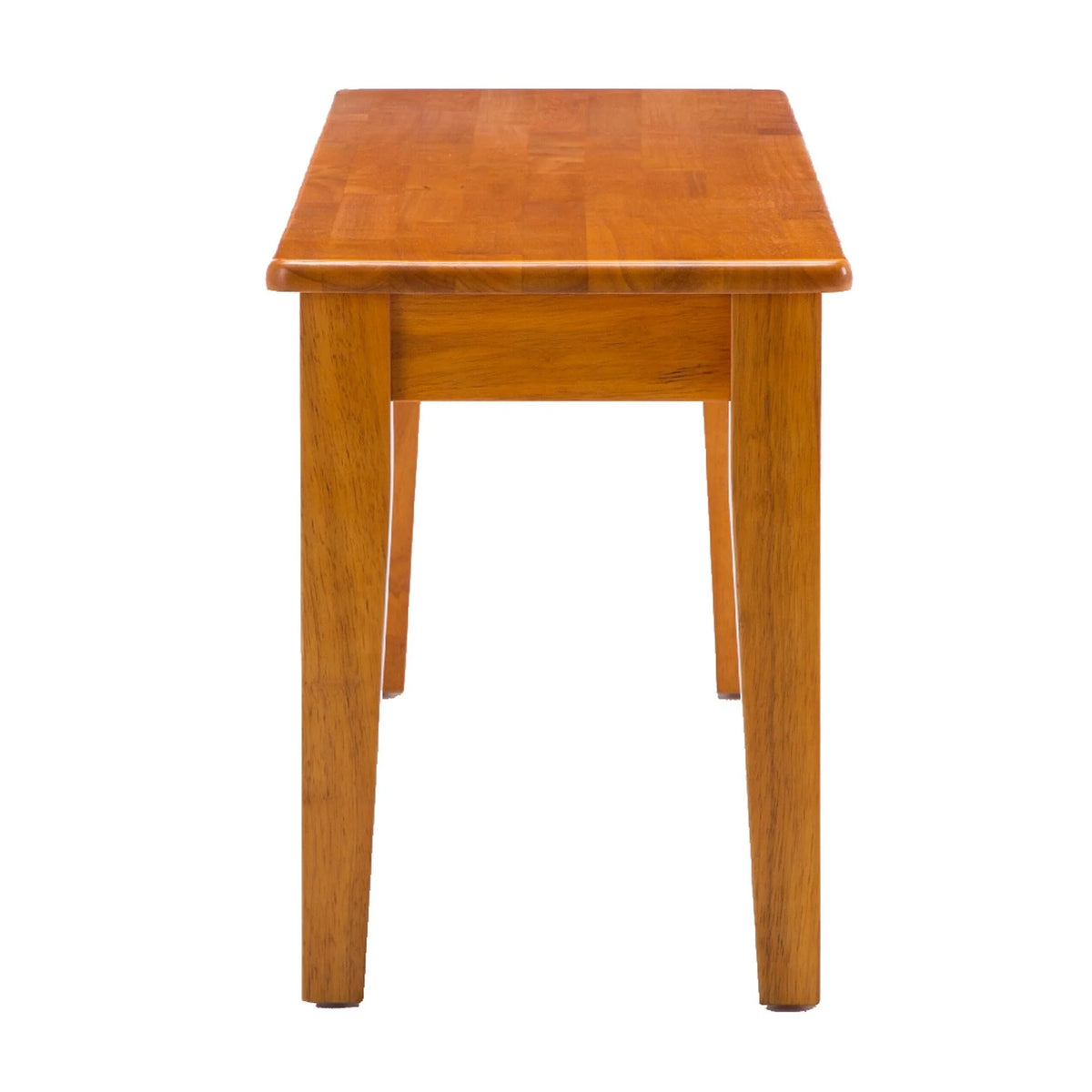 Oak Brown Wood Dining Bench G144284