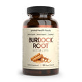 Organic Burdock Root Capsules 1000 mg 60 Servings Vegetarian Non-GMO Gluten Free R8141
