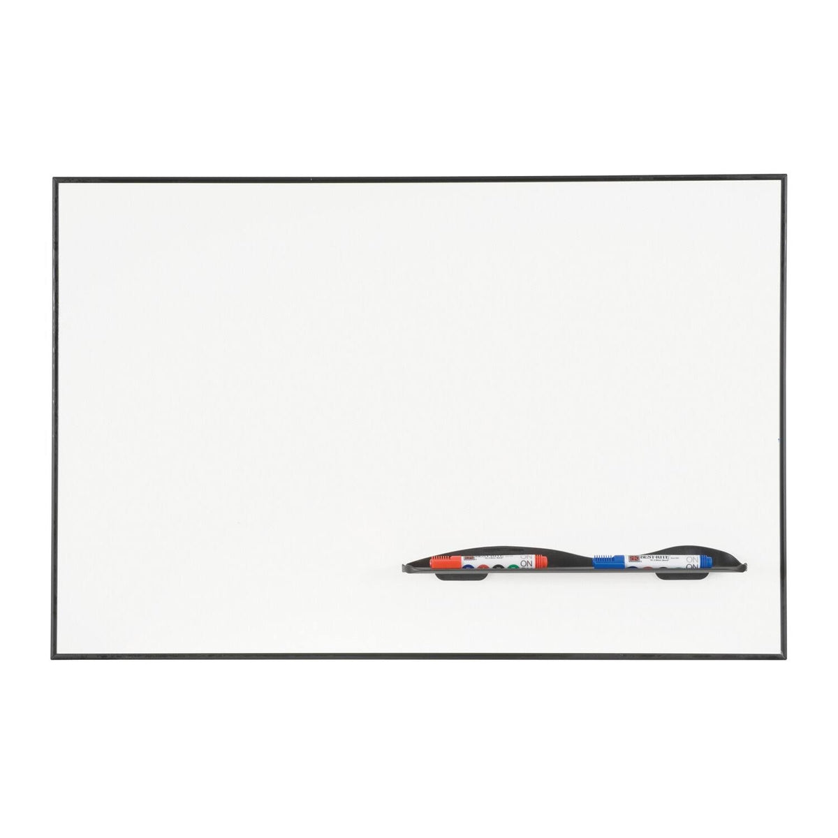Porcelain Markerboard, Black, 36x22W x 48x22H Q410138