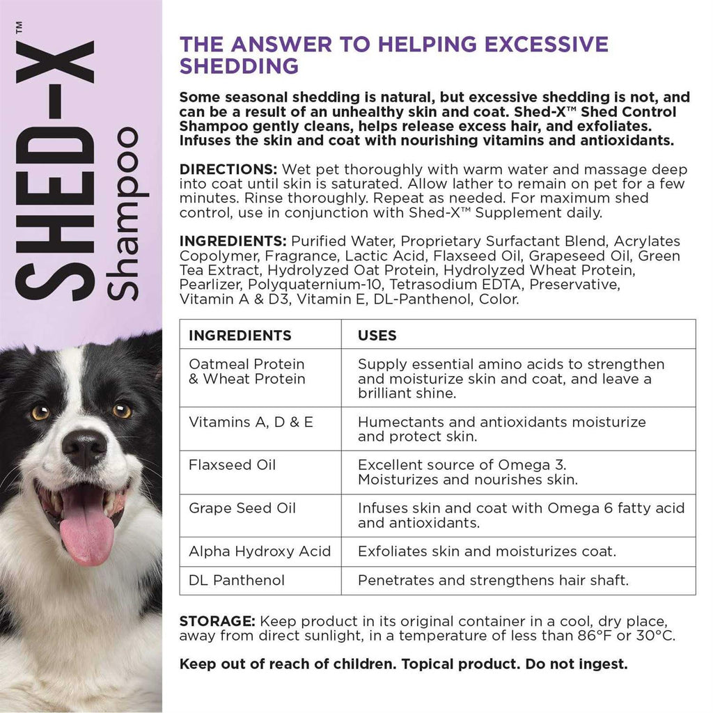 Shed Control Shampoo for Dogs K71468