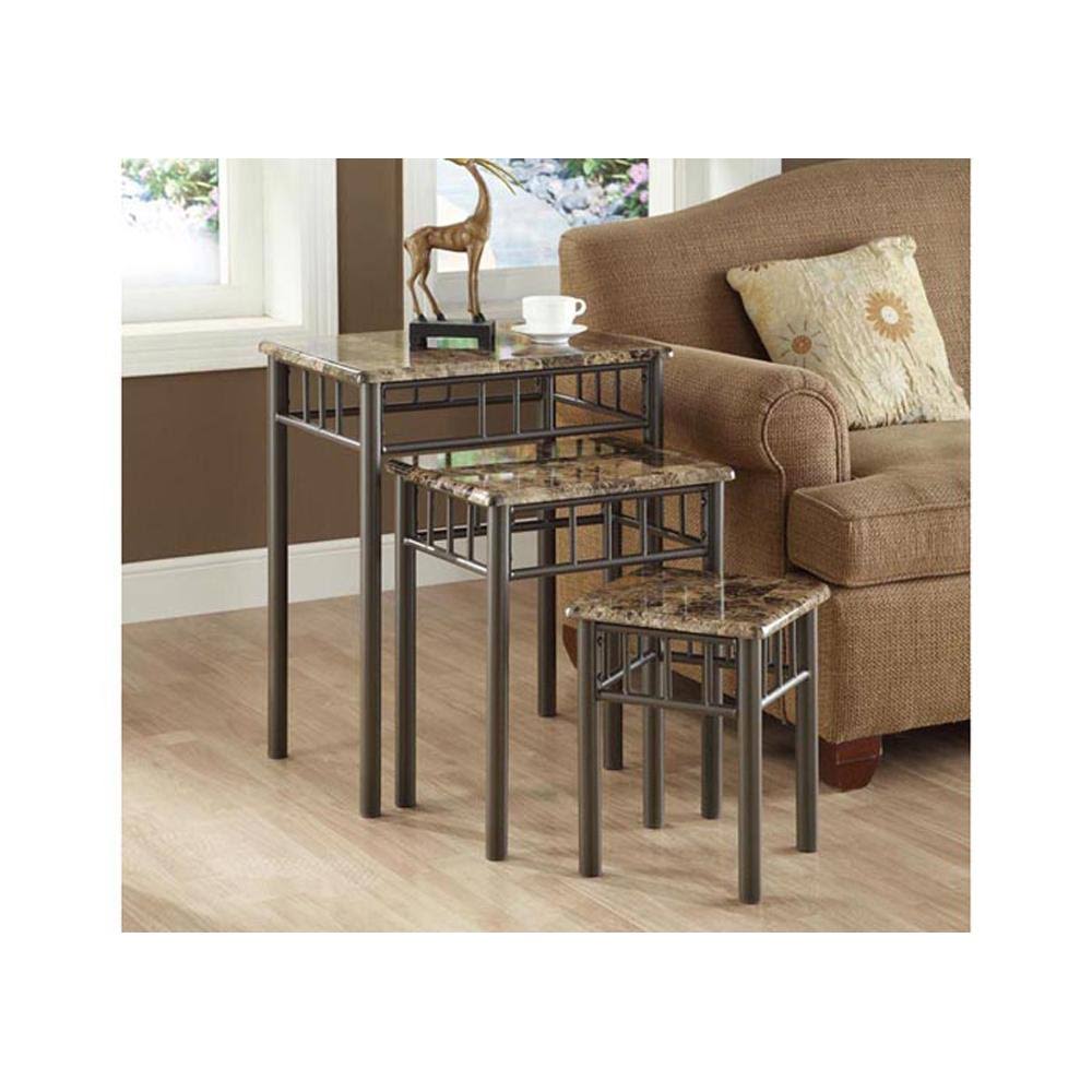 3 Piece Nesting Table Set G3718