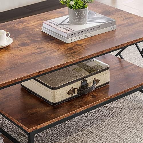 Marble Gold Rectangle Coffee Table E430340