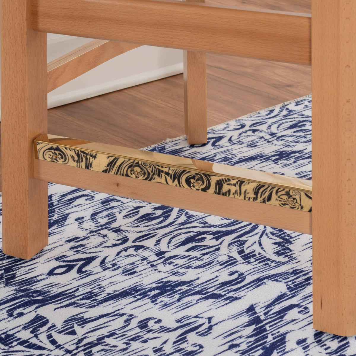 Solid Wood Counter Stool F93397