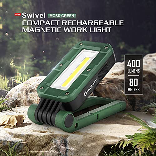 400 Lumens Rechargeable COB Work Light T615840