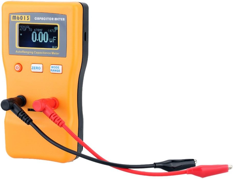 Capacitor Tester Circuit Tester with SMD Test Clip N324