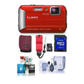 16.1MP Red Digital Camera with Camera Case D45382