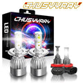 4pcs LED Headlight Bulbs Combo I3498