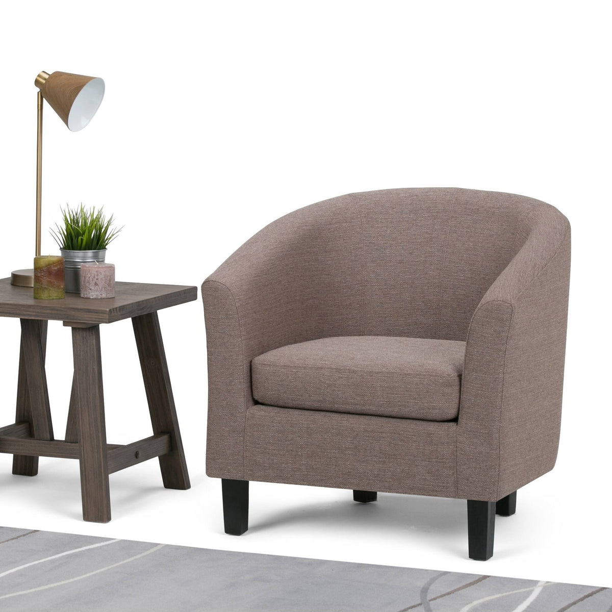 Fawn Brown Tub Chair B827904