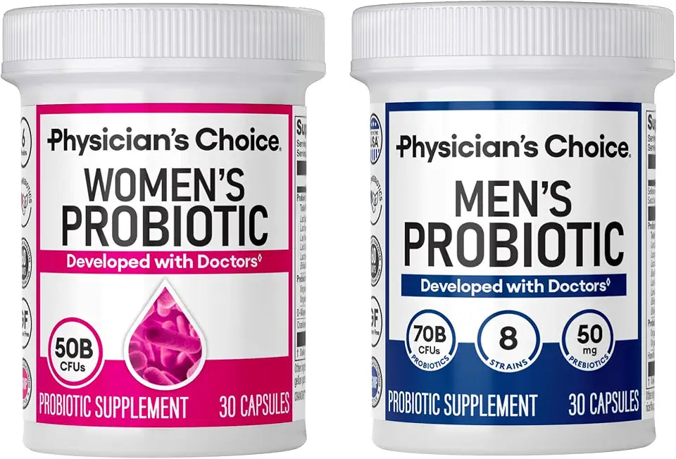 Probiotic Bundle 30ct Mens and Womens P89181