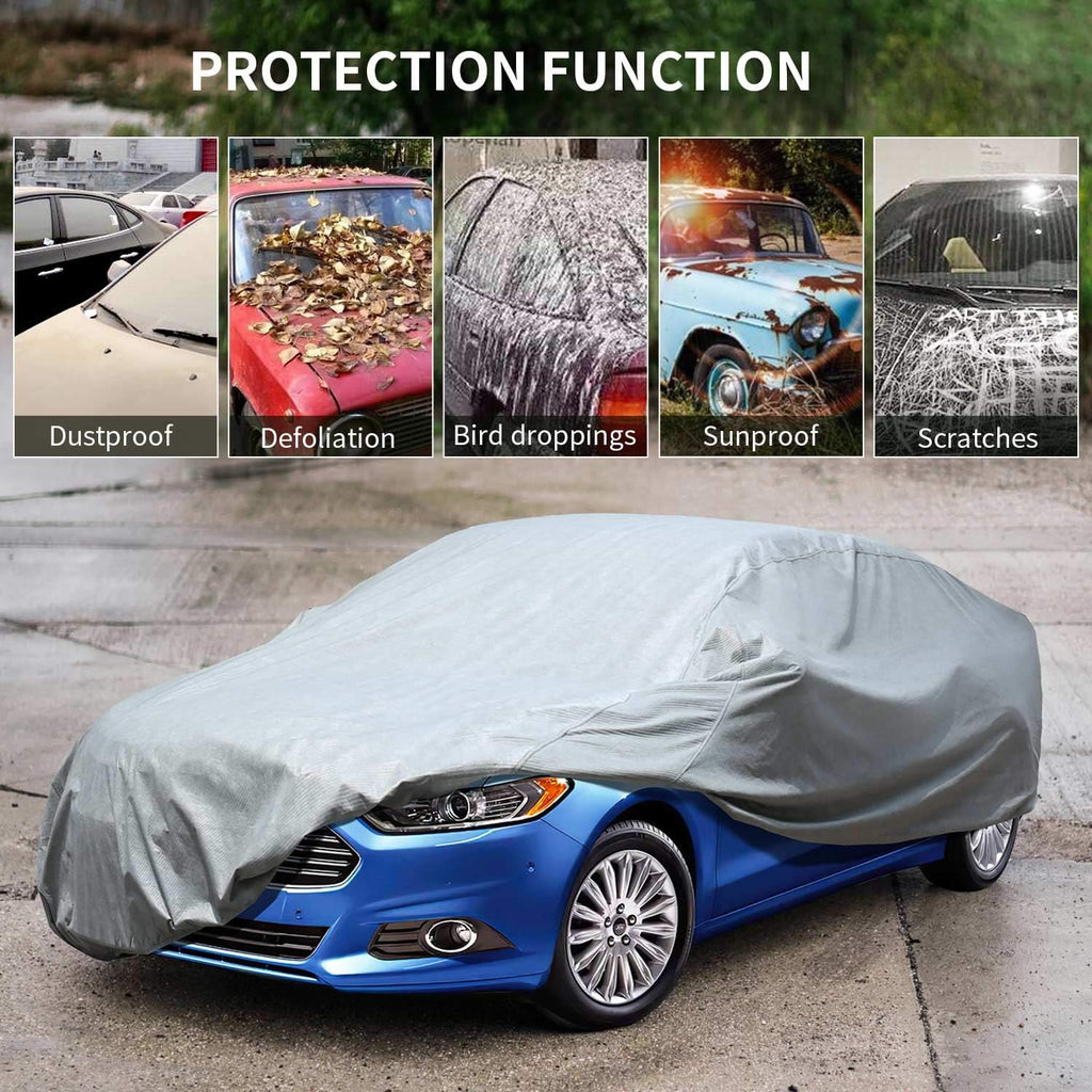 SUV Cover Up to 195'' G4022