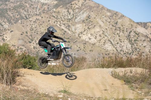 Performance eMoto Motocross Bike, 1600W Motor, 48V Lithium-Ion Battery, Front Suspension & Link Tuned Rear Suspension A3448
