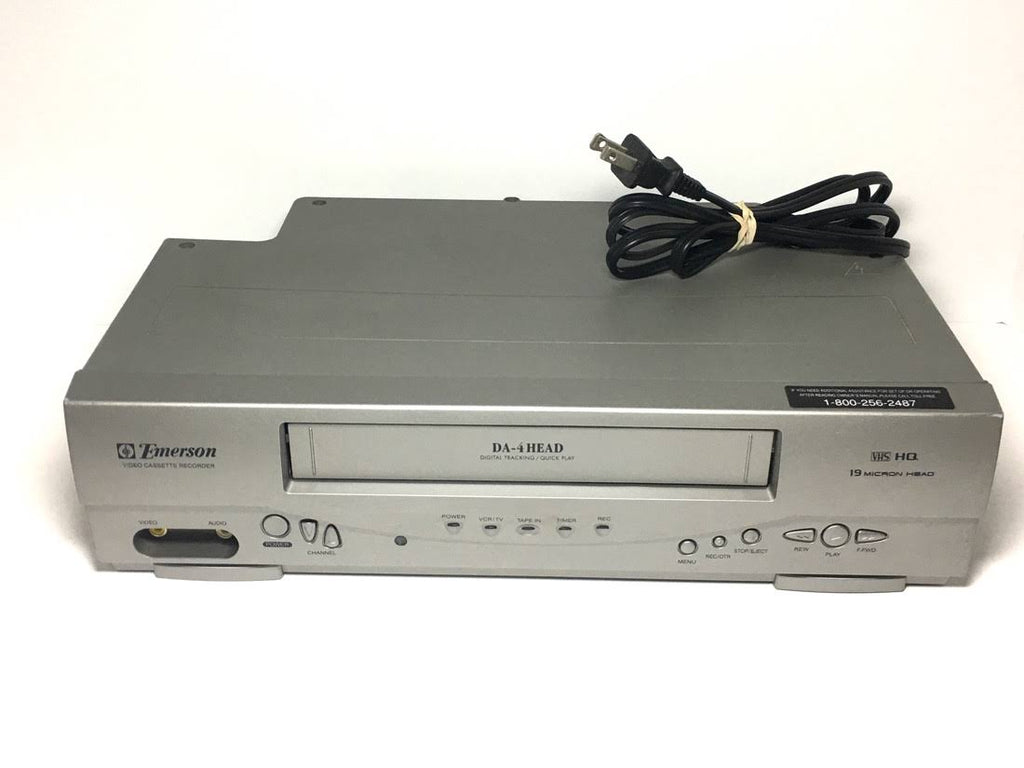 4-Head Video Cassette Recorder with On-Screen Programming Display E6178