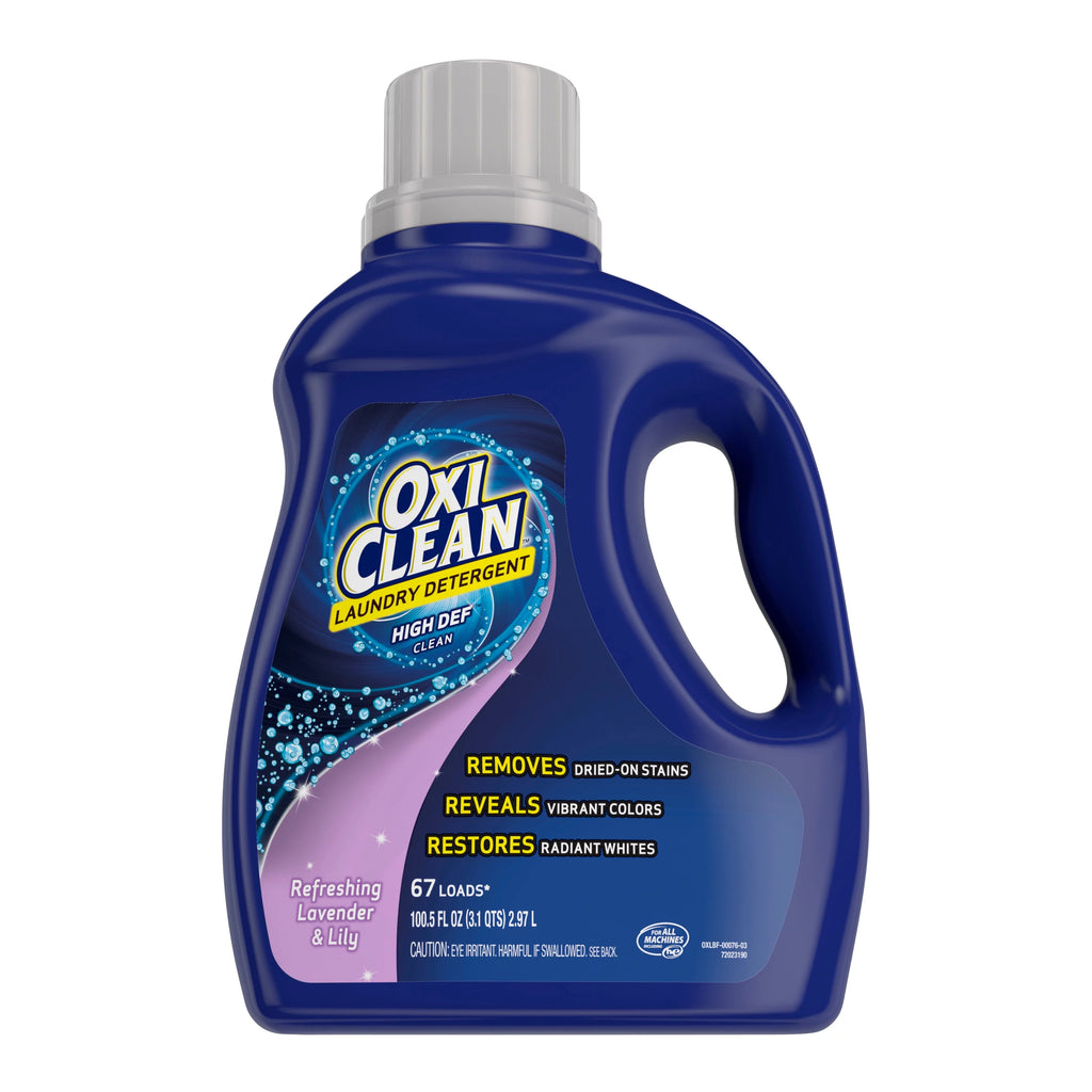 Liquid Laundry Detergent, Lavender & Lily Scent, 100.5 oz J43002