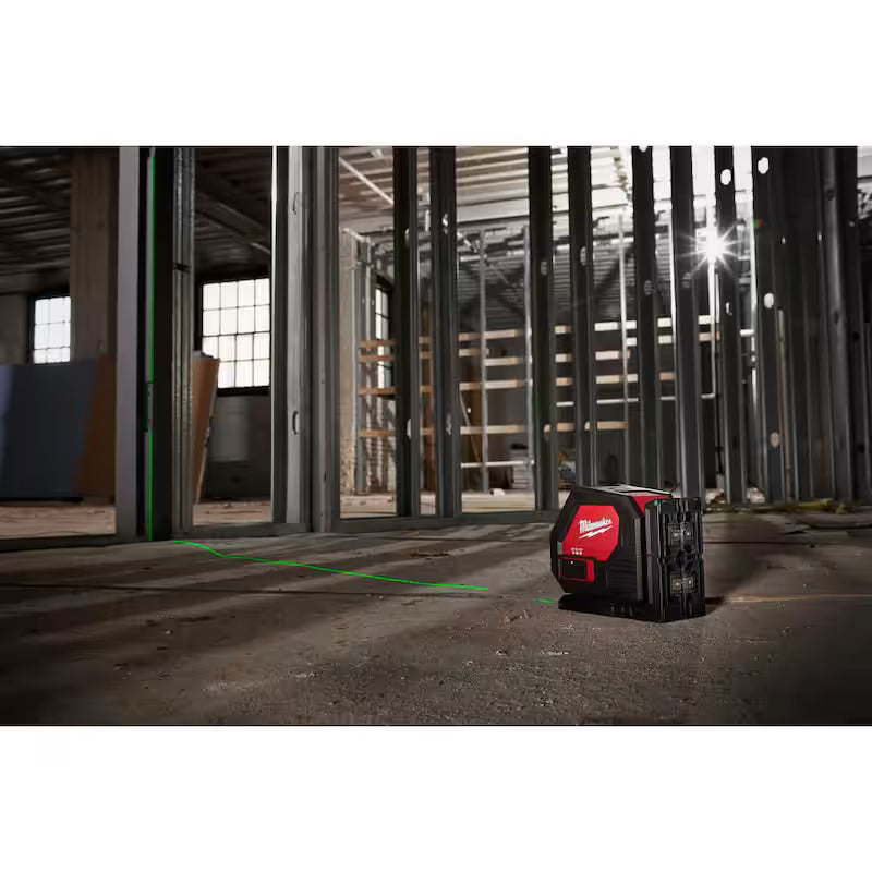 Cross Laser with Alignment Target W509