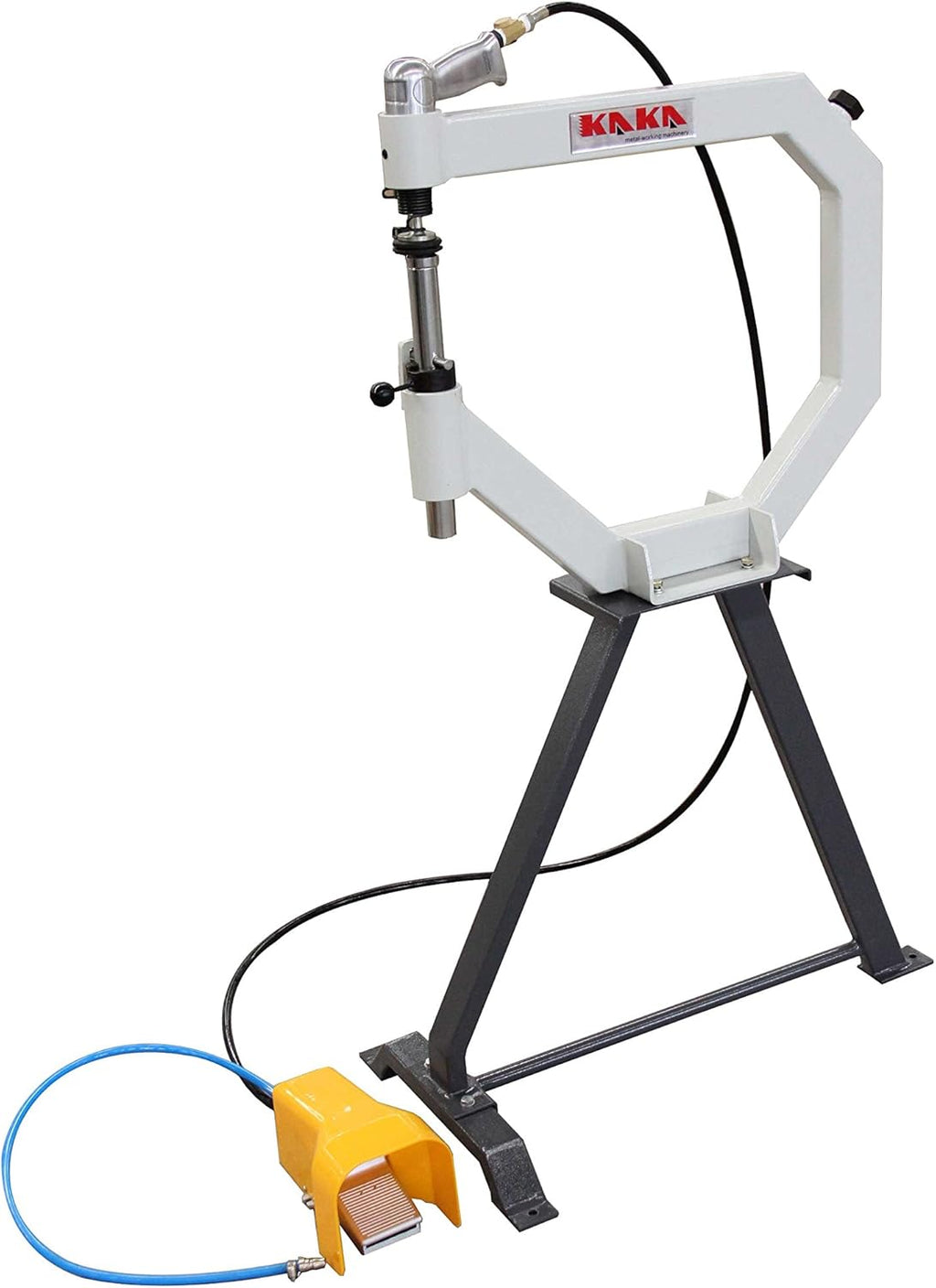 Pneumatic Planishing Hammer with Steel Frame Stand T5888