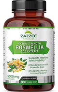 Boswellia 10:1 Extract 5000 mg 180 Vegan Capsules W603160