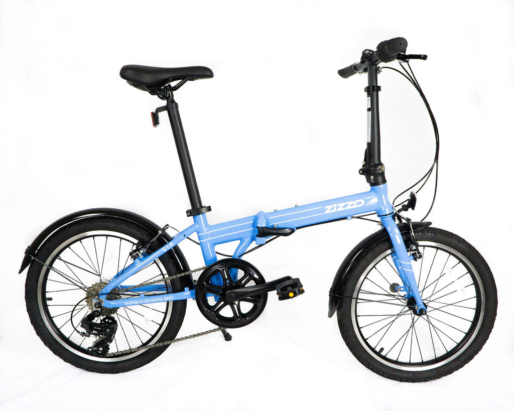 20 Wheel 7-Speed Aluminum Folding Bicycle L731