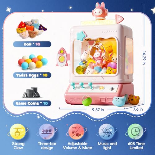 Claw Machine Candy Dispenser Arcade Game G760135