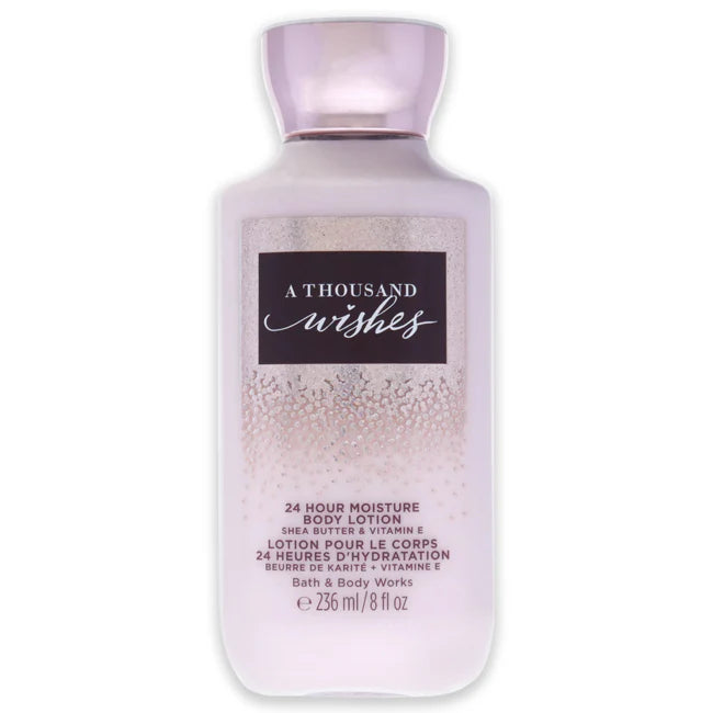 8 oz Shea Body Lotion J318