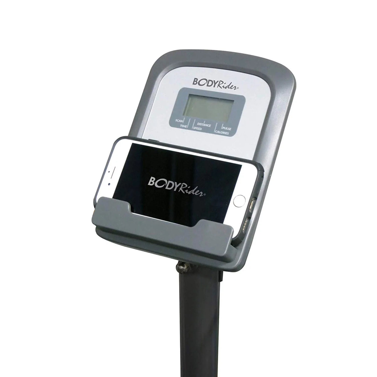 Upright Fan Bike Manual Resistance Heart Rate Monitor P737