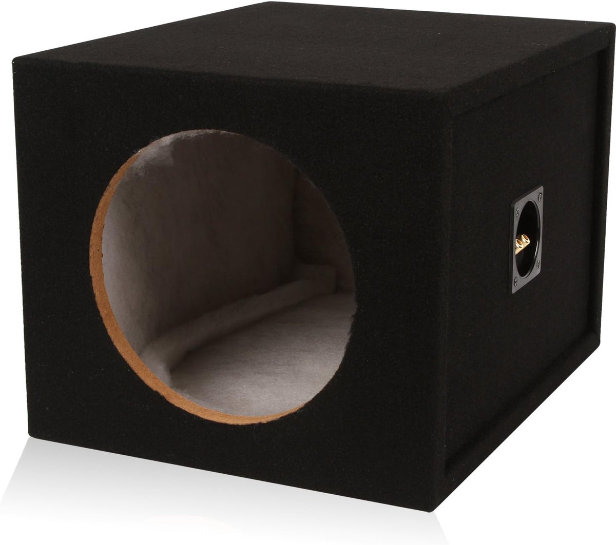 10-inch Sealed Car Subwoofer Box MDF B5077