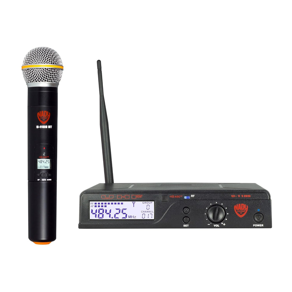 UHF Wireless Lavalier Microphone and Instrument/Guitar System L15316