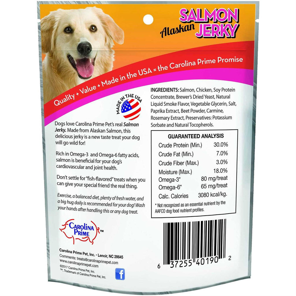 Salmon Jerky Sticks P9321