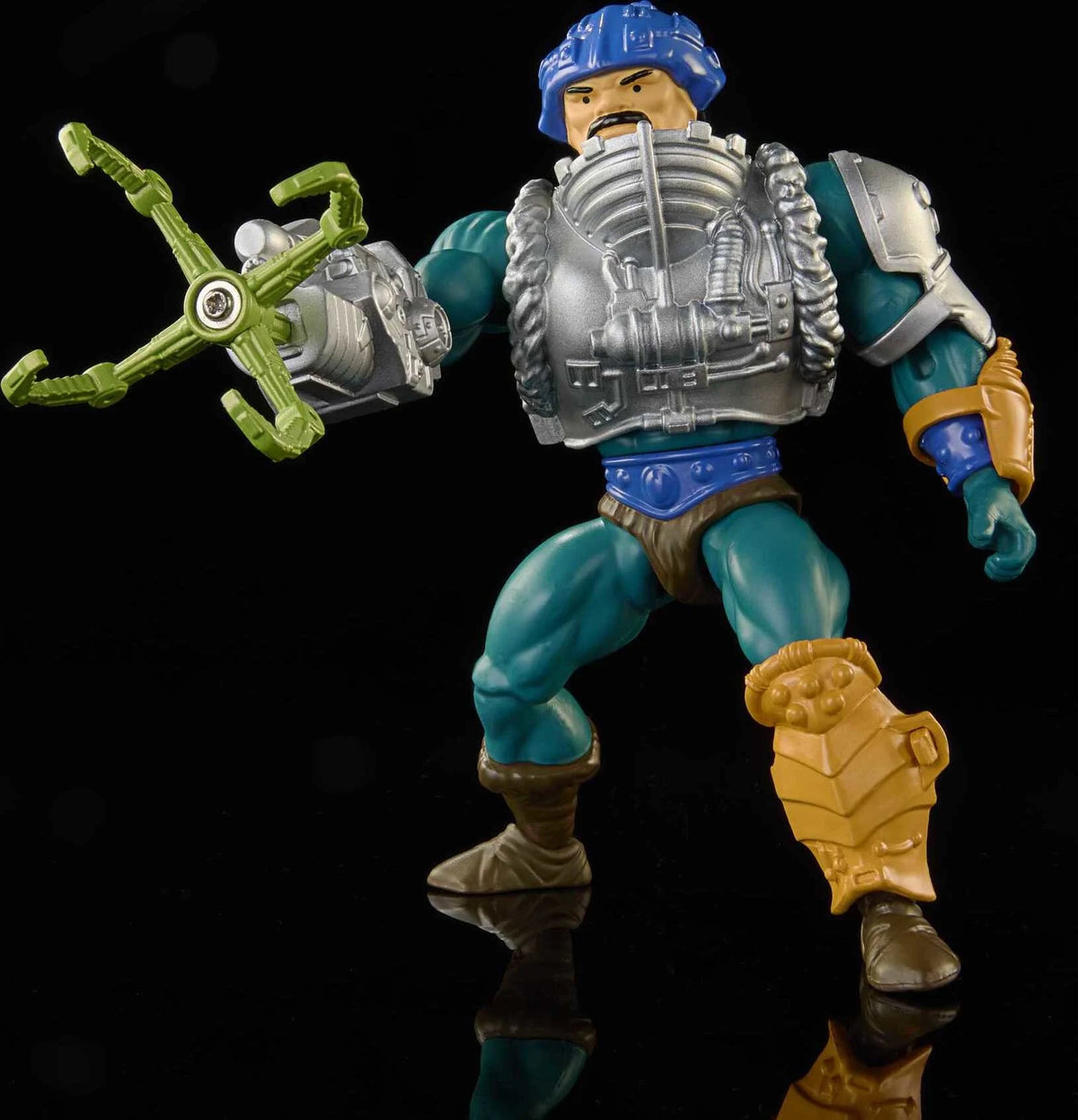 Serpent Claw Man-at-arms Action Figure & Accessory, Posable (5.5 inch) T508