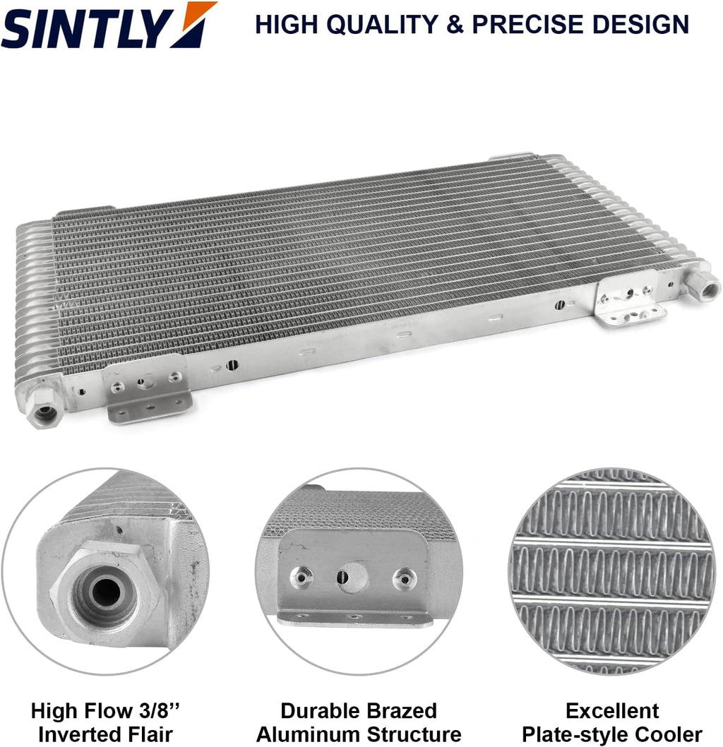 Transmission Cooler Kit With Mounting Hardware U57178
