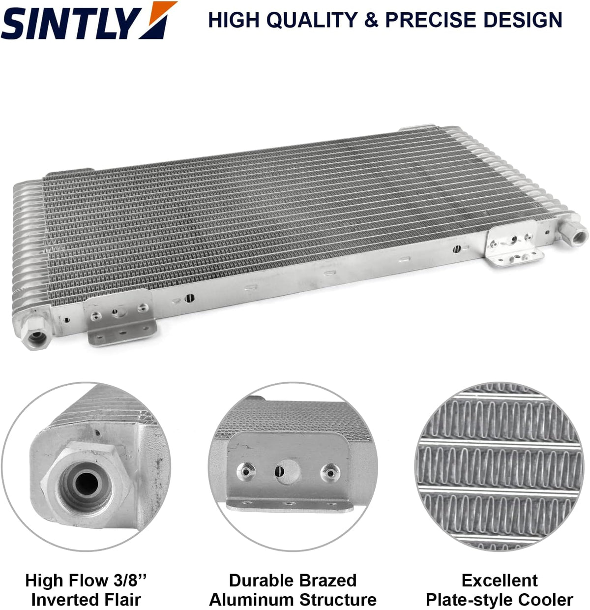 Transmission Cooler Kit With Mounting Hardware U57178