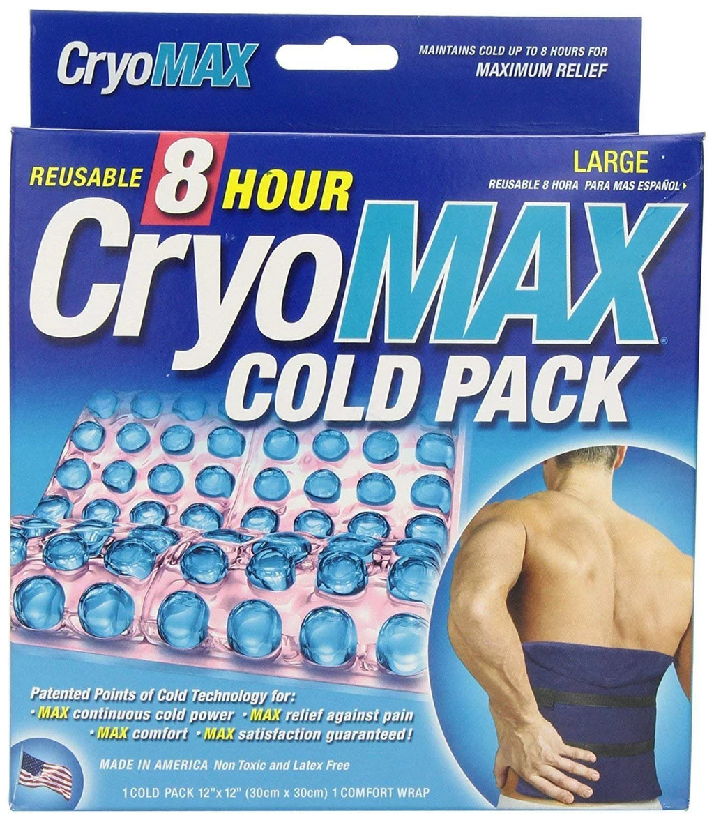 Reusable Cold Pack 8 Hour Large 12 X 12 R120