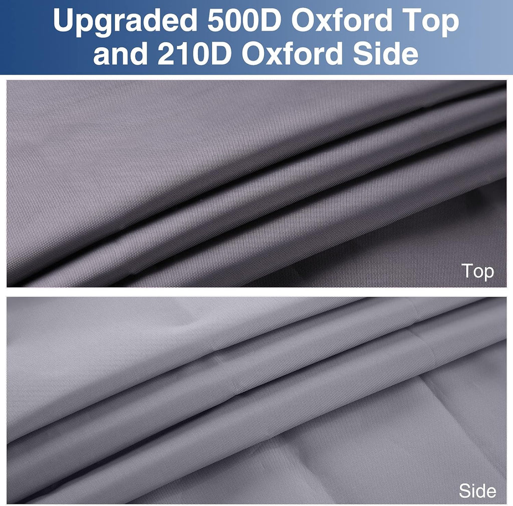Waterproof 500D Travel Trailer Cover with 4 Tire Covers I752