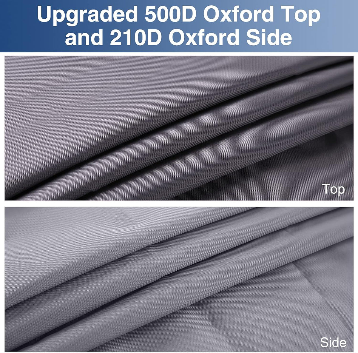 Waterproof 500D Travel Trailer Cover with 4 Tire Covers I752