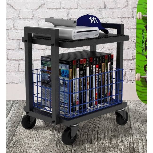 2-Tier Cart System - Black X266
