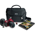 Black 24.1 MP CMOS Digital SLR Camera Body Only U624830