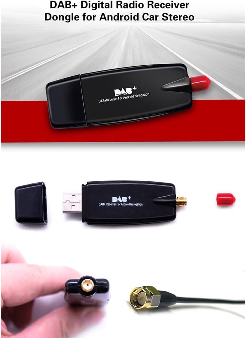 Digital Auto Radio Receiver DAB+ Car Kit X37710