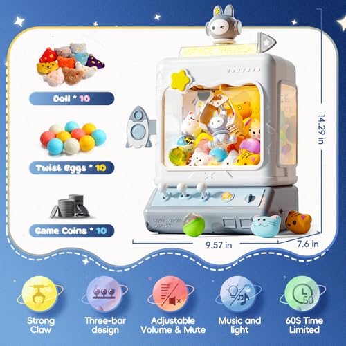 Claw Machine Candy Dispenser Arcade Game G760135
