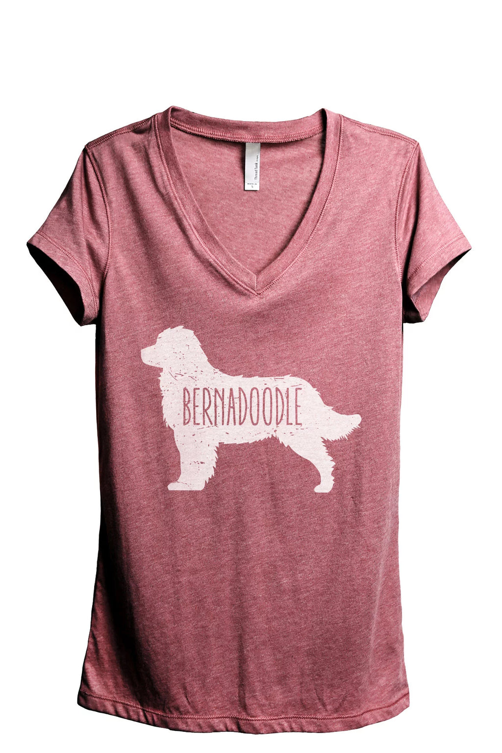 Women's Relaxed V-Neck T-Shirt W699706