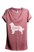 Women's Relaxed V-Neck T-Shirt W699706
