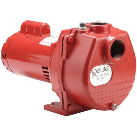 2 HP 76 GPM Cast Iron Sprinkler Pump L47972