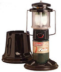 Two Mantle Propane Camping Lantern with Cover O474209
