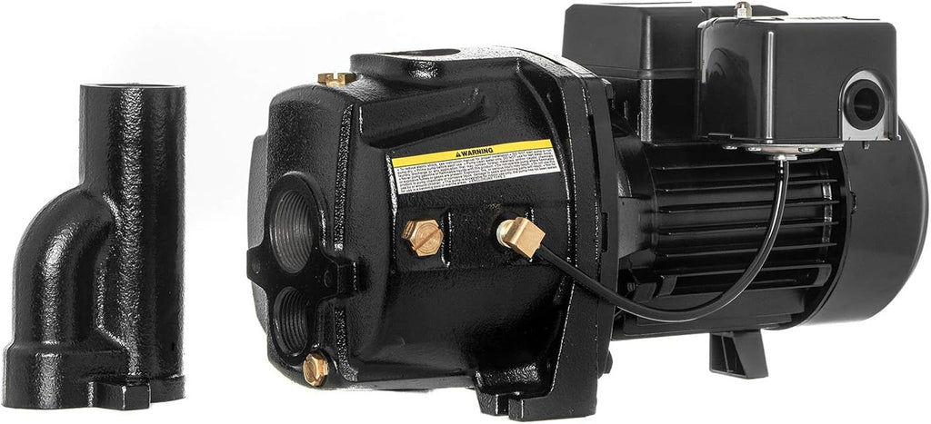 Cast Iron Convertible Jet Well Pump with Ejector Kit Y827623