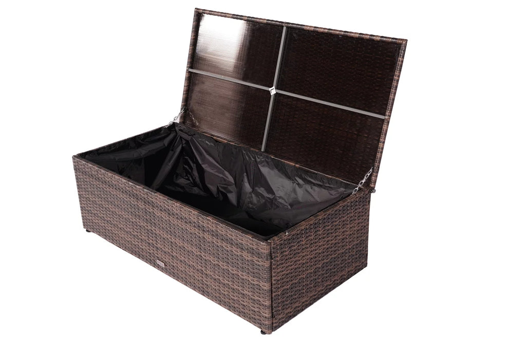 6-Piece Wicker Outdoor Sofa Set with Cushions H33591