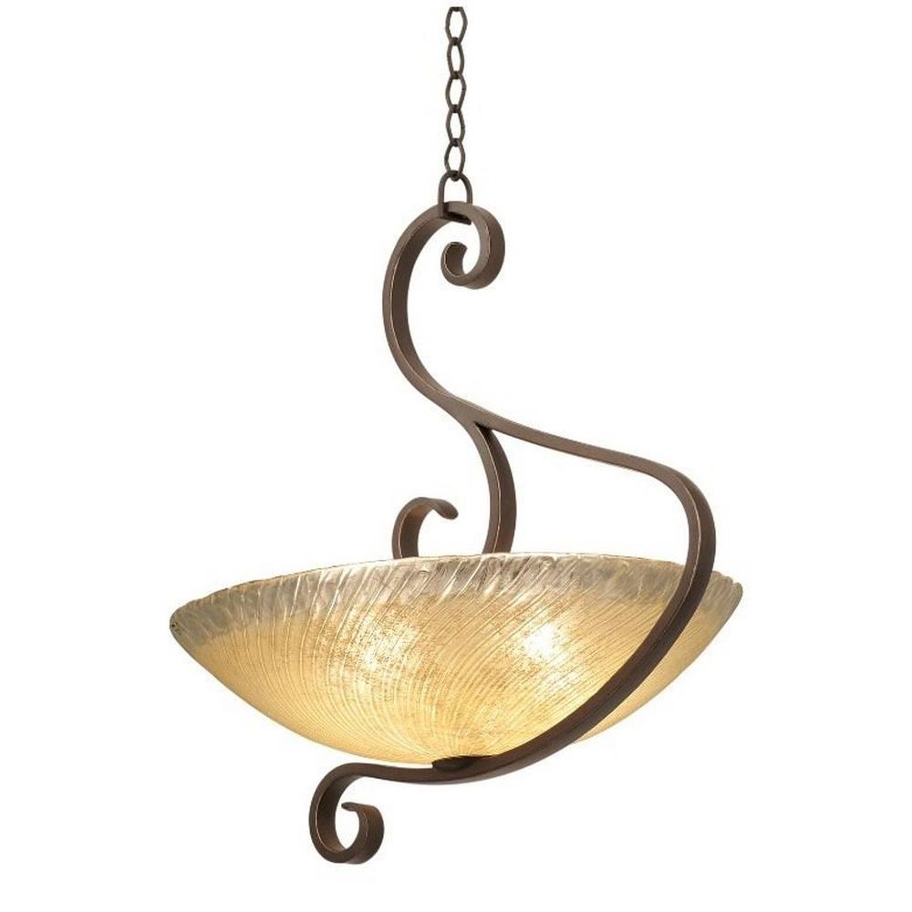 1 Light Bath Antique Copper F130525