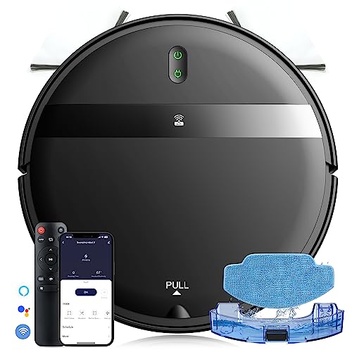Robot Vacuum and Mop Combo 2300Pa 120Min Ultra-Thin M79024